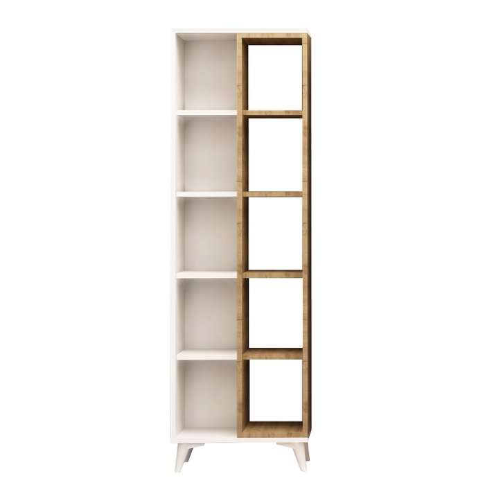 Hanah Home Enzamu Estantería Blanca Hanah Home Enzamu Estantería Blanca